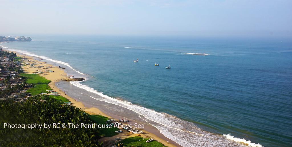 The Penthouse Above Sea Apartment Dehiwala-Mount Lavinia Екстериор снимка